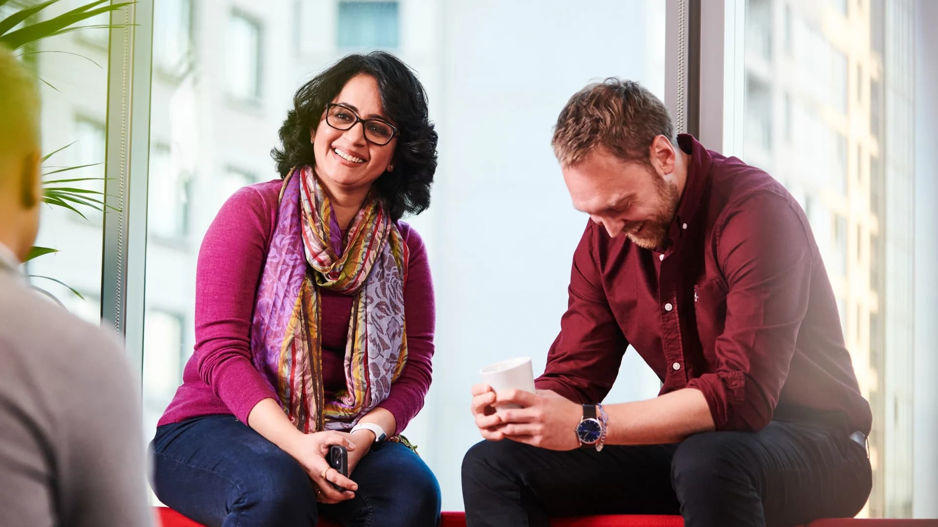 Picture of Find or get answers from employees